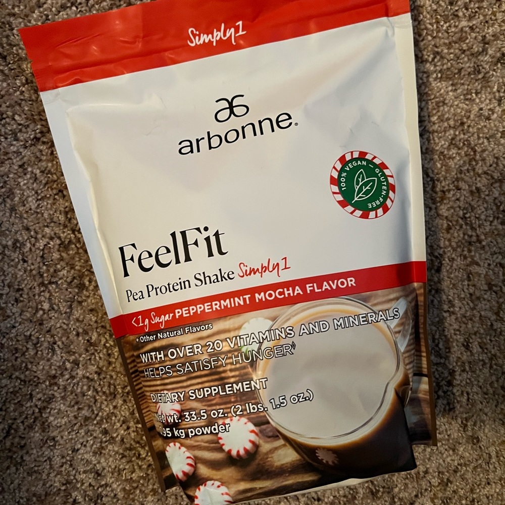 Arbonne Peppermint Mocha